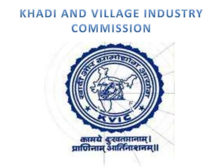 Khadi and Village Industries Commission Logo