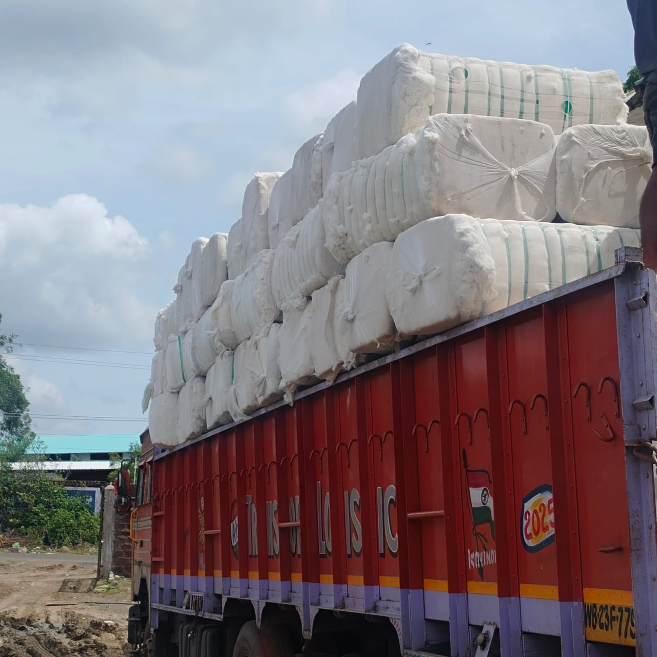 Truck fleet ready for dispatch
